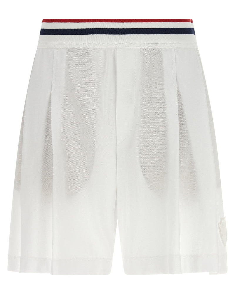 Brunello Cucinelli Heraldic Coat Of Arms Shorts Glam Steals
