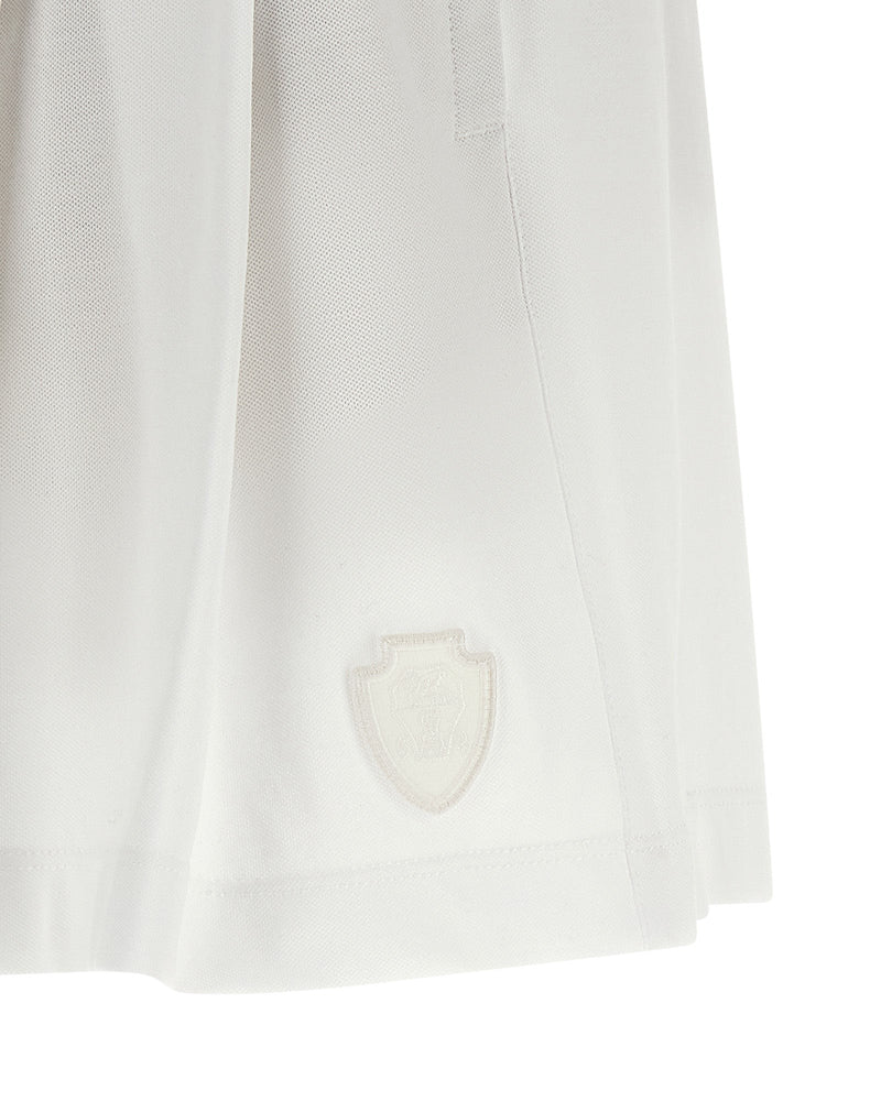 Brunello Cucinelli Heraldic Coat Of Arms Shorts Glam Steals