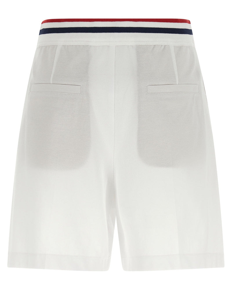 Brunello Cucinelli Heraldic Coat Of Arms Shorts Glam Steals
