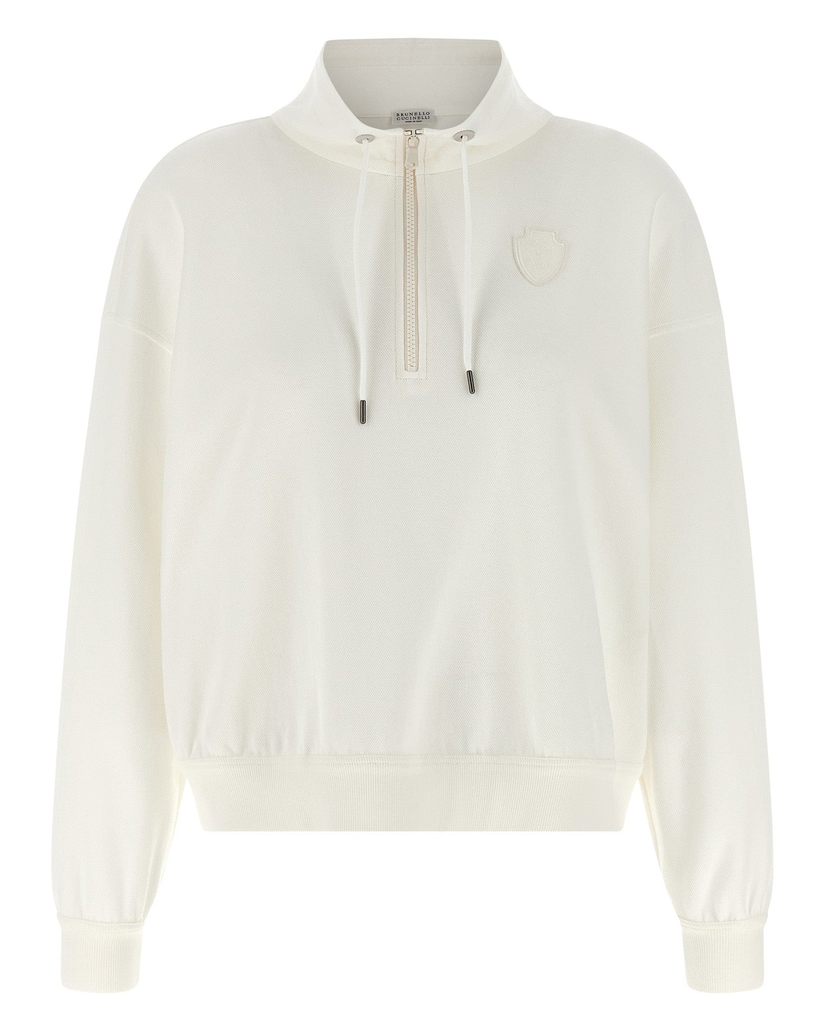 Brunello Cucinelli Heraldic Coat Of Arms Sweatshirt Glam Steals