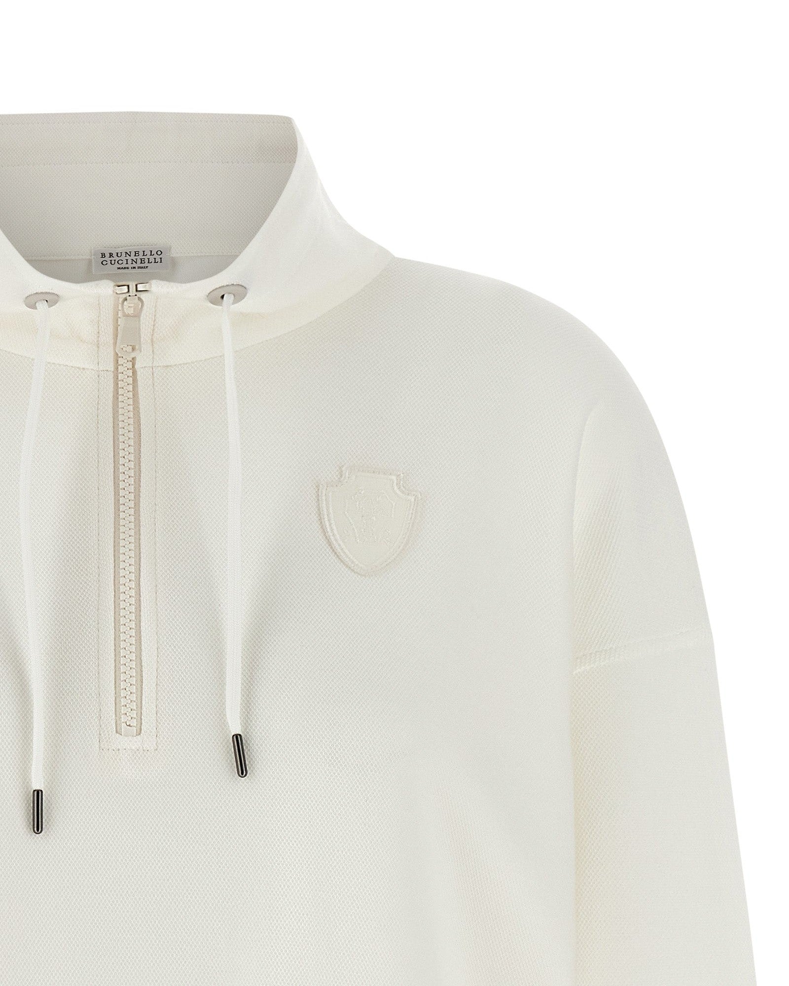 Brunello Cucinelli Heraldic Coat Of Arms Sweatshirt Glam Steals
