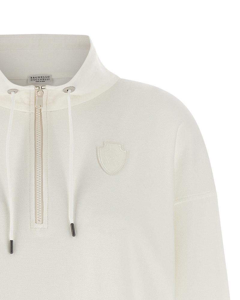 Brunello Cucinelli Heraldic Coat Of Arms Sweatshirt Glam Steals