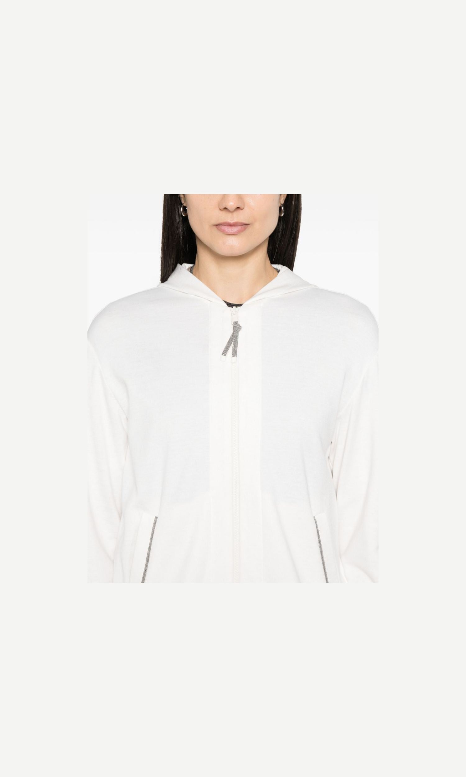 Brunello Cucinelli Hoodie Glam Steals