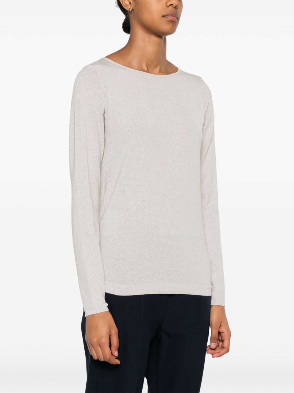 Brunello Cucinelli Ivory Sweater Glam Steals