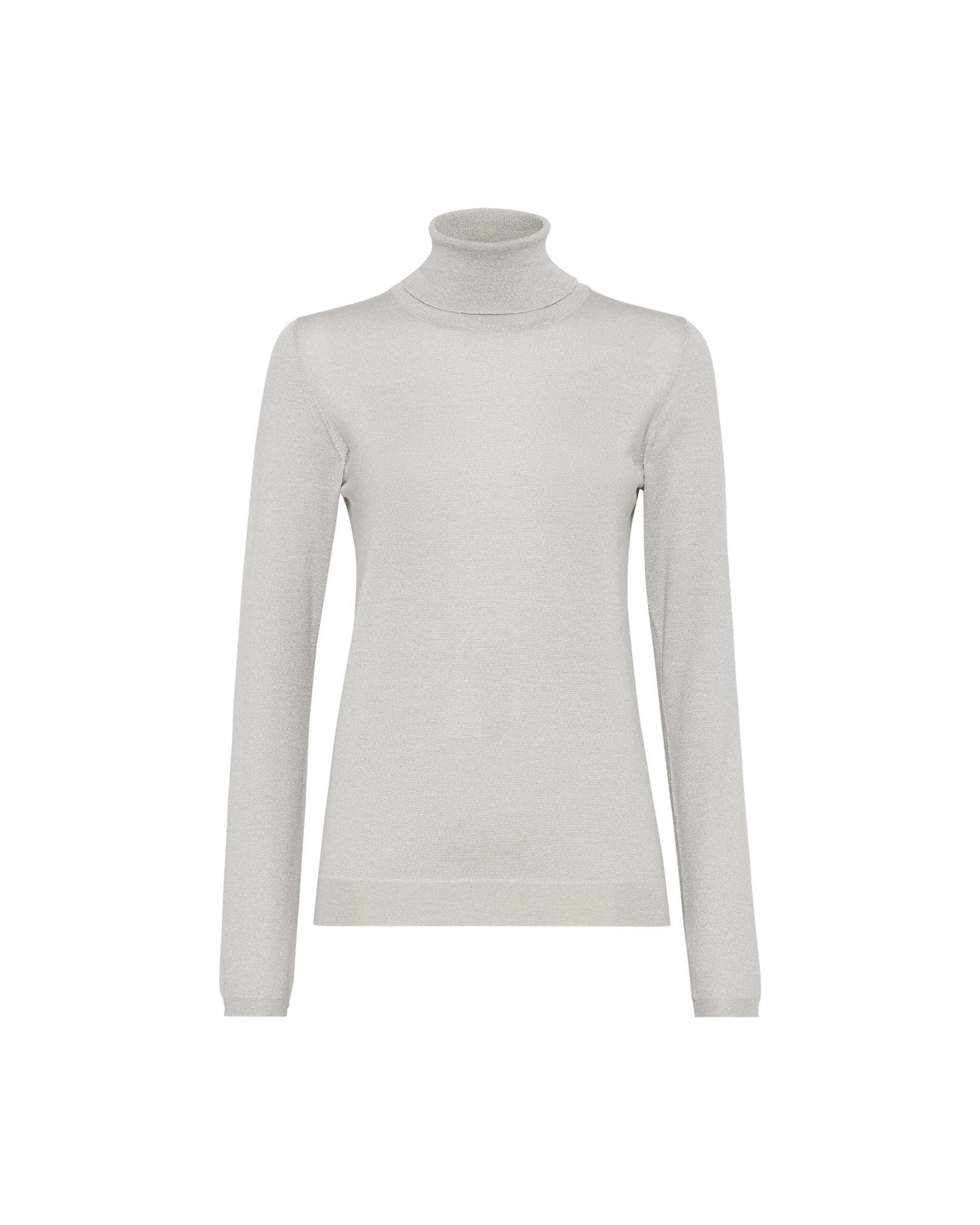Brunello Cucinelli Ivory Sweater Glam Steals