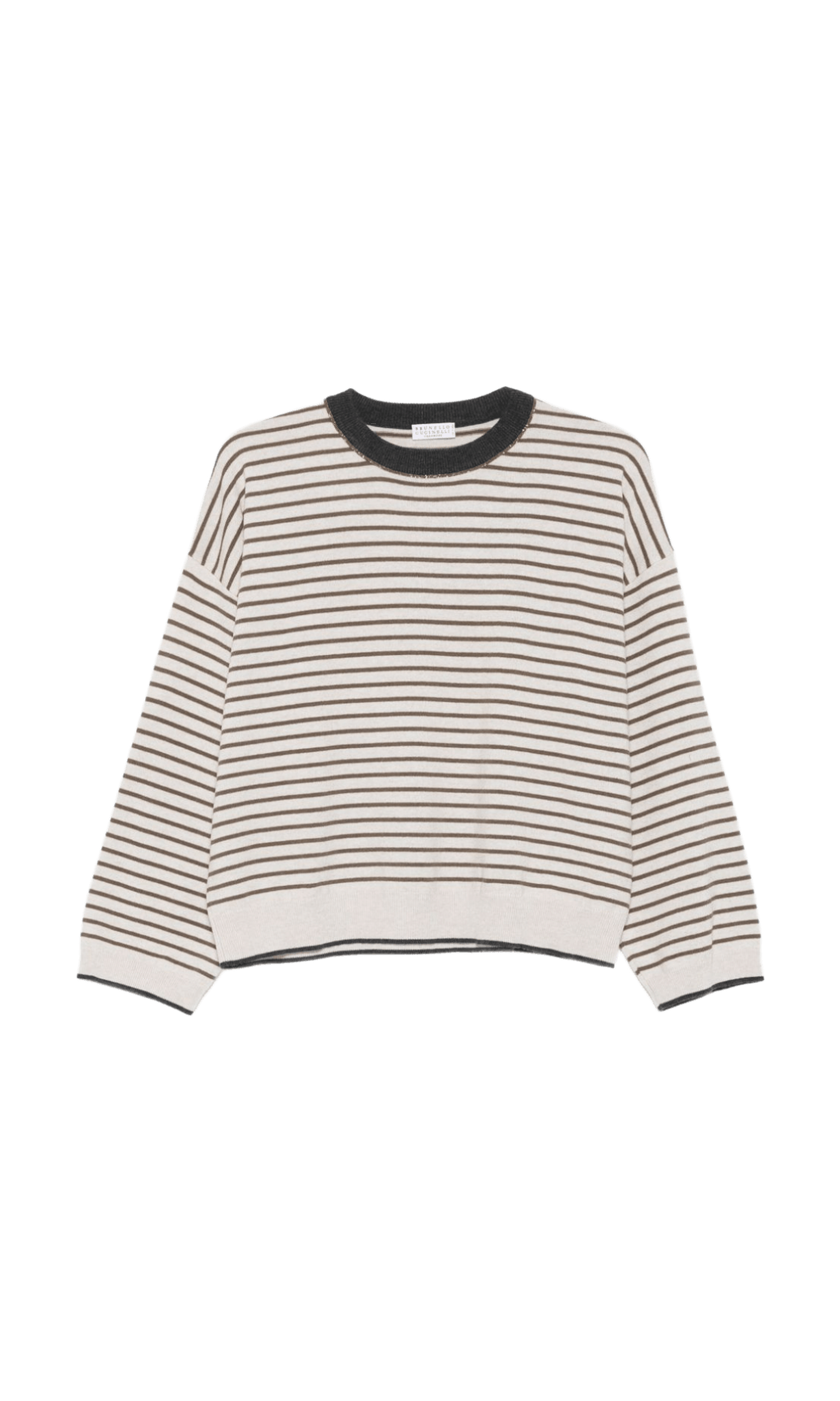 Brunello Cucinelli Ivory Sweater Glam Steals