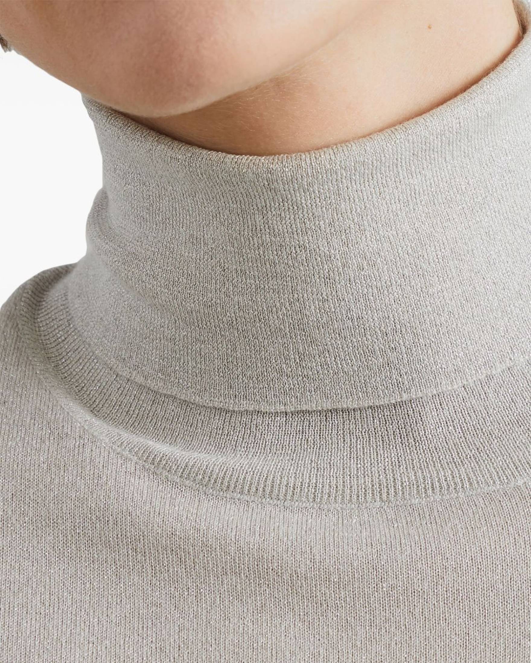 Brunello Cucinelli Ivory Sweater Glam Steals