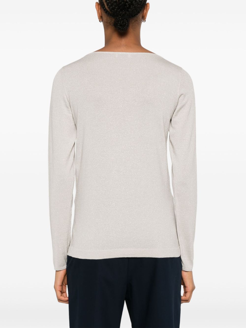 Brunello Cucinelli Ivory Sweater Glam Steals