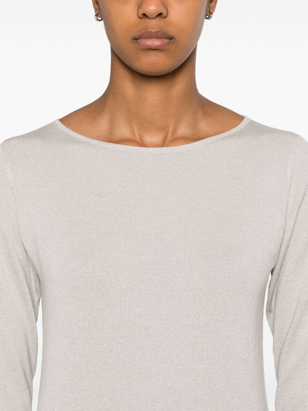 Brunello Cucinelli Ivory Sweater Glam Steals