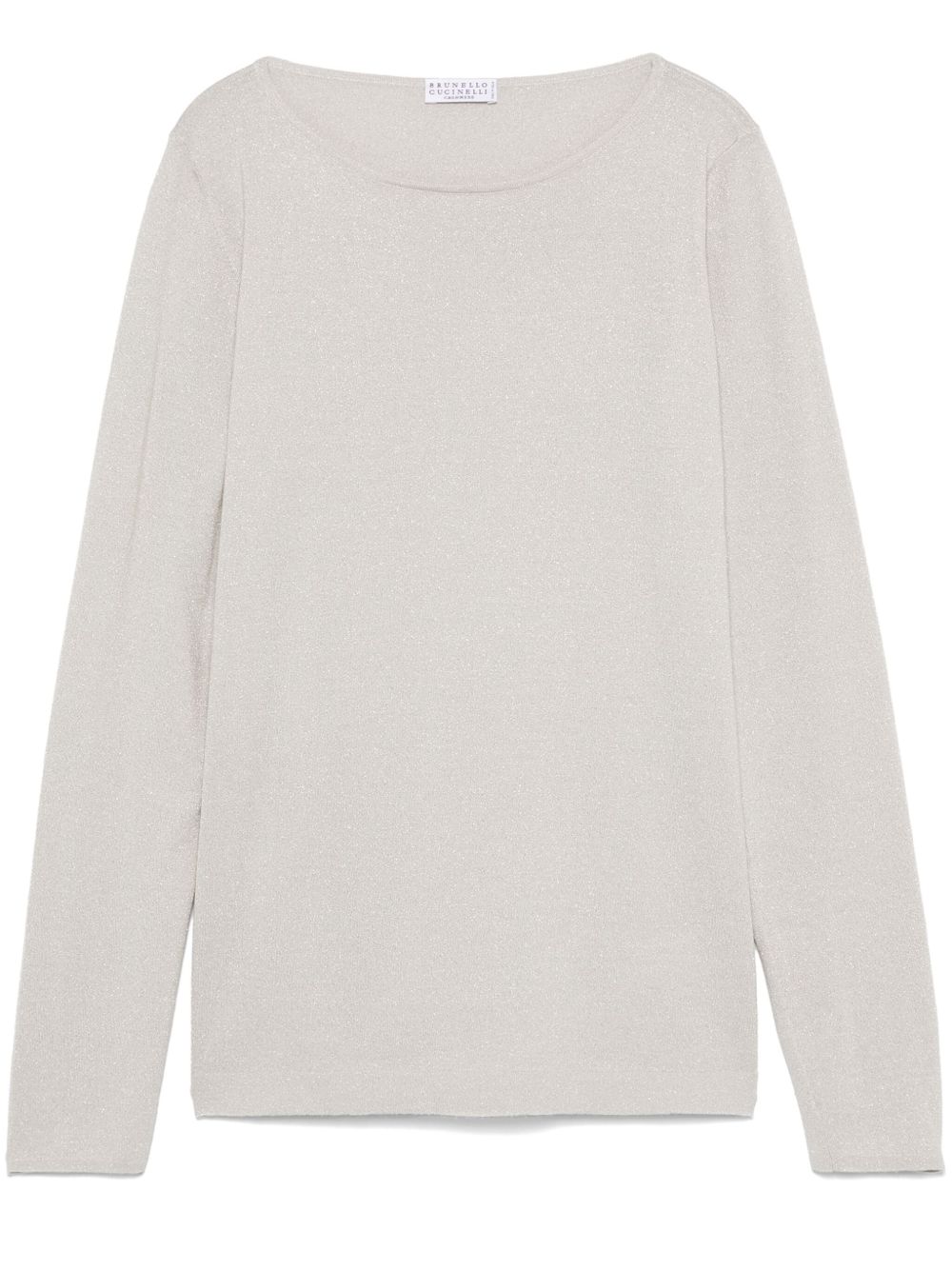 Brunello Cucinelli Ivory Sweater Glam Steals