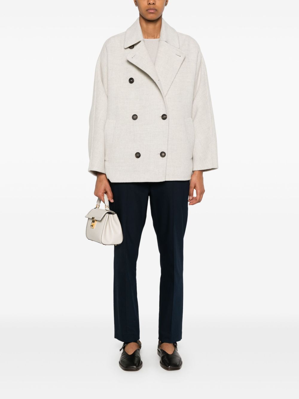 Brunello Cucinelli Ivory Sweater Glam Steals