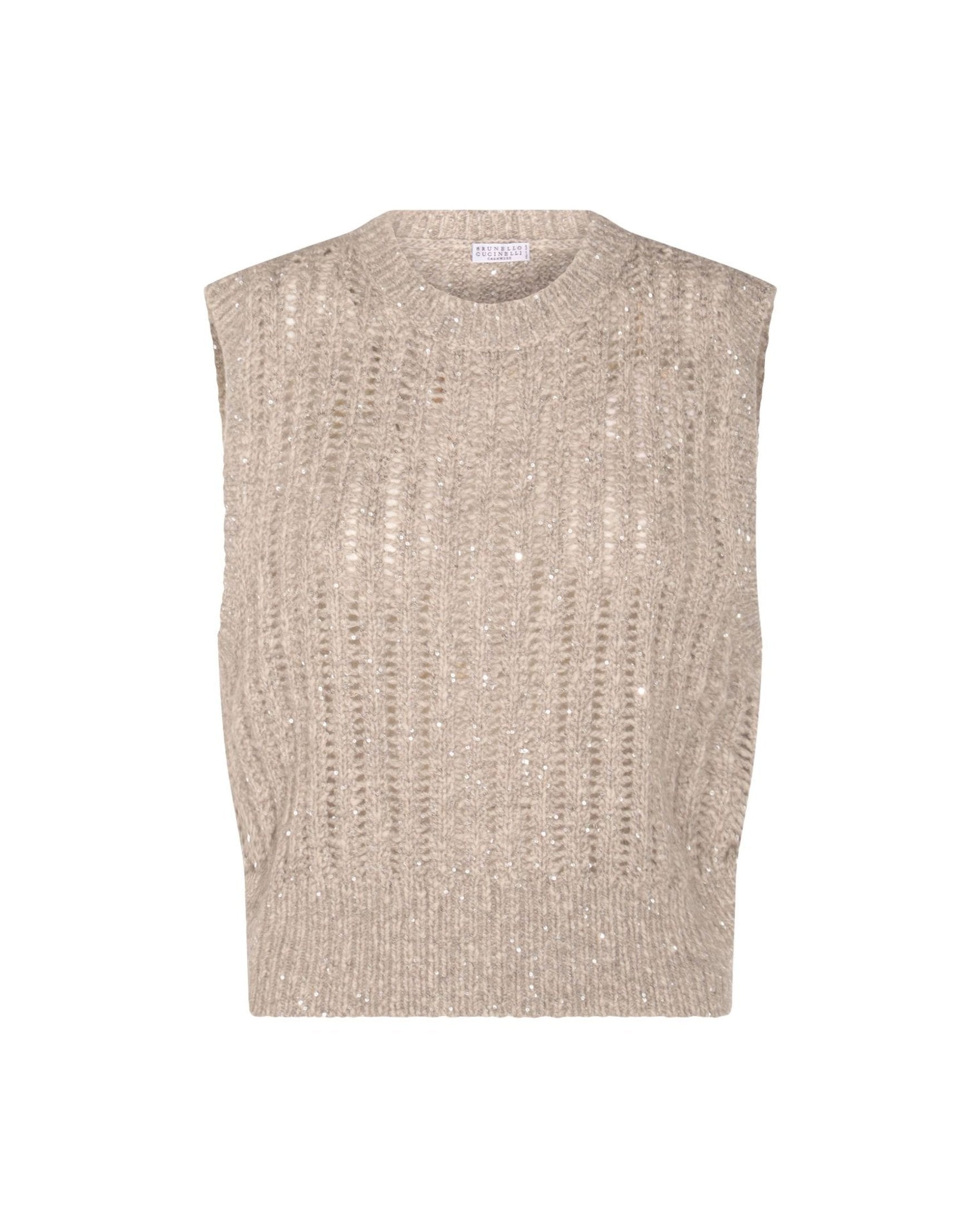 Brunello Cucinelli Ivory Top Glam Steals