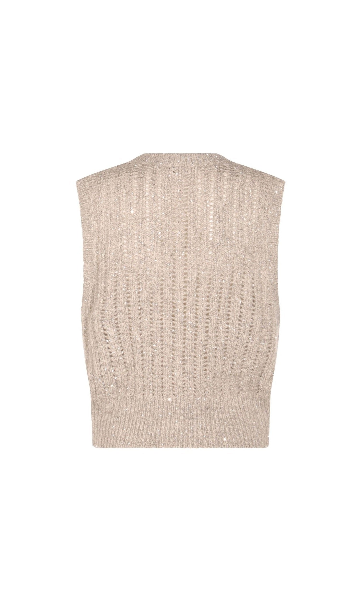 Brunello Cucinelli Ivory Top Glam Steals