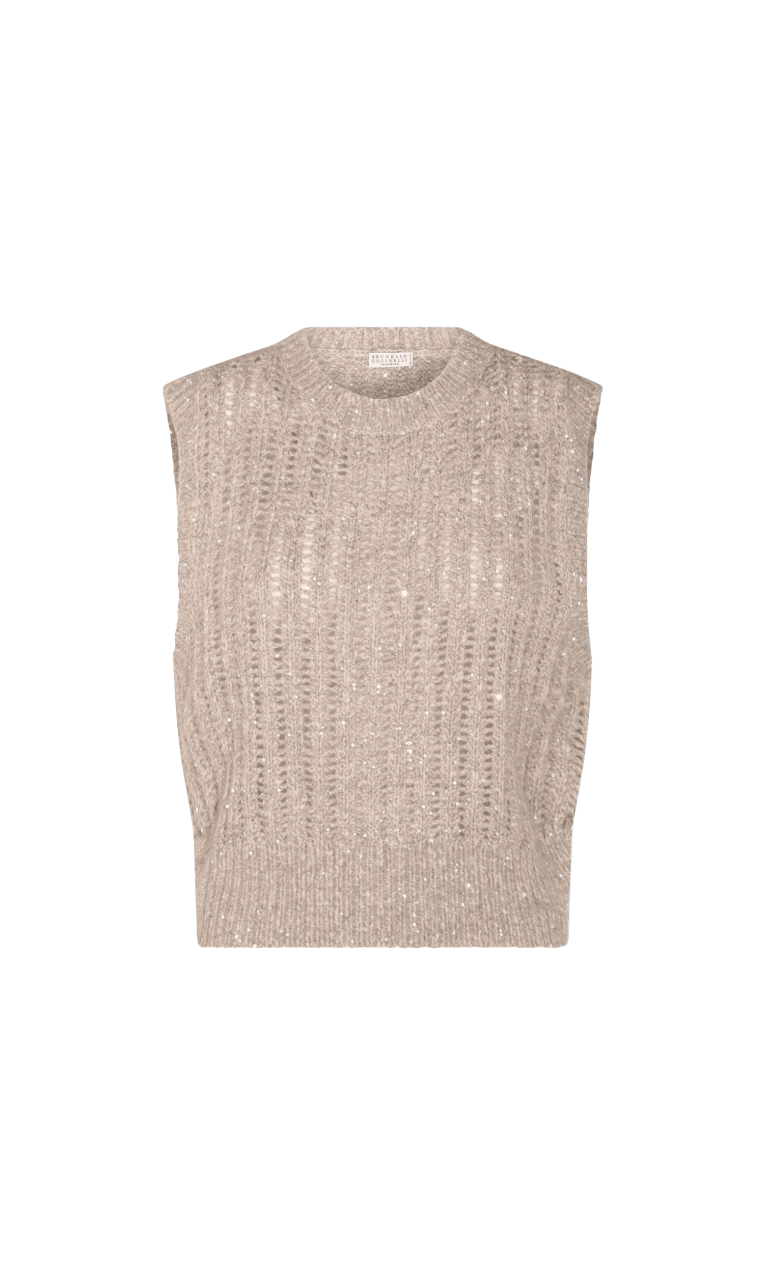 Brunello Cucinelli Ivory Top Glam Steals