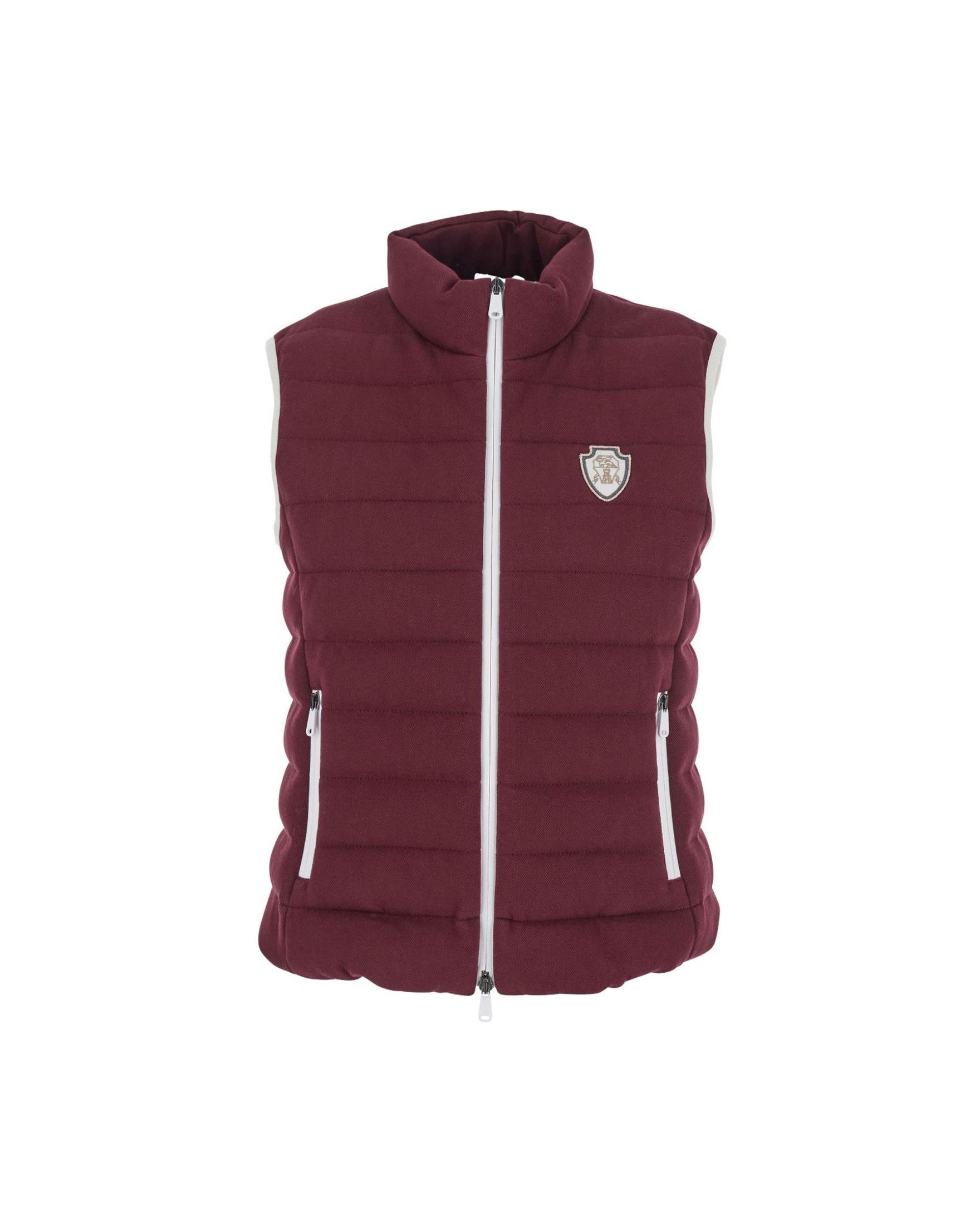 Brunello Cucinelli Jacket Bordeaux Glam Steals