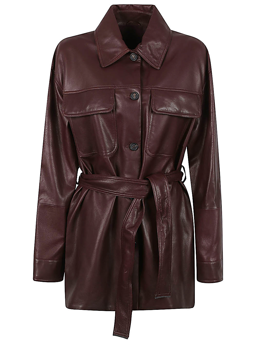 Brunello Cucinelli Jacket Bordeaux Glam Steals