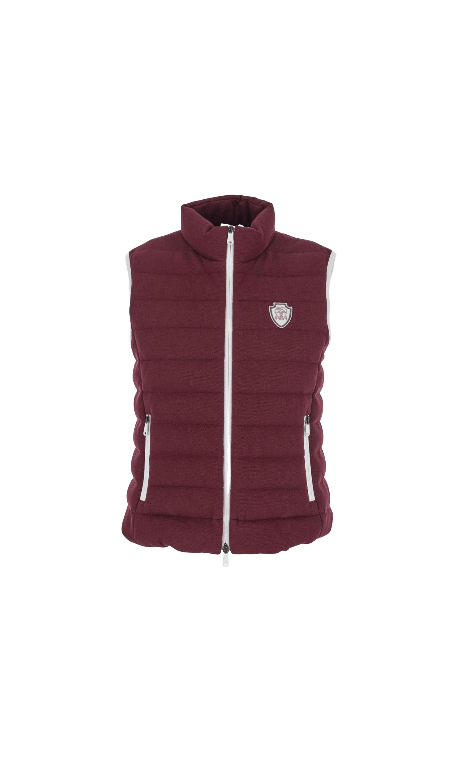 Brunello Cucinelli Jacket Bordeaux Glam Steals