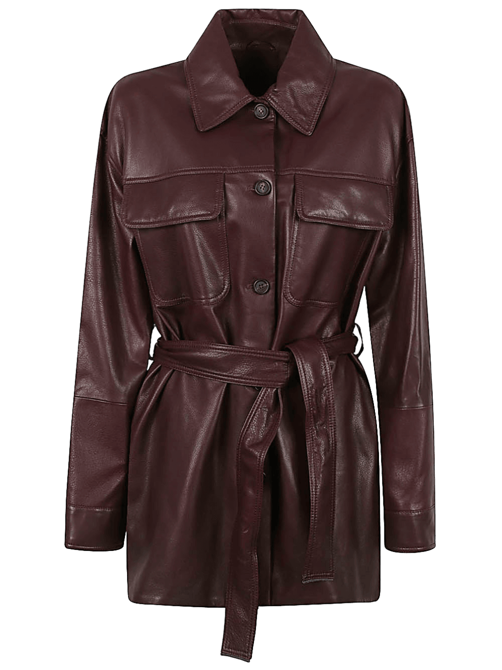 Brunello Cucinelli Jacket Bordeaux Glam Steals