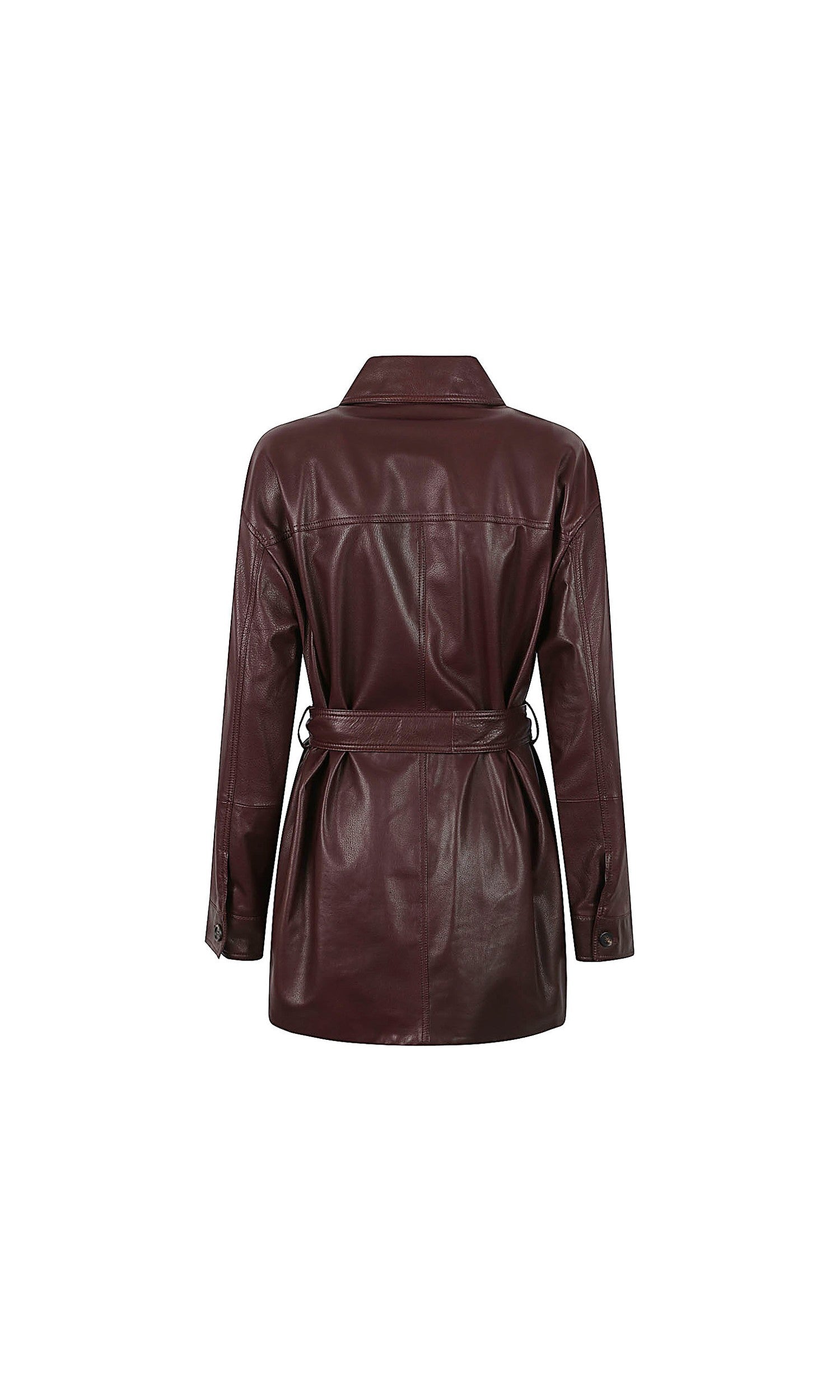 Brunello Cucinelli Jacket Bordeaux Glam Steals