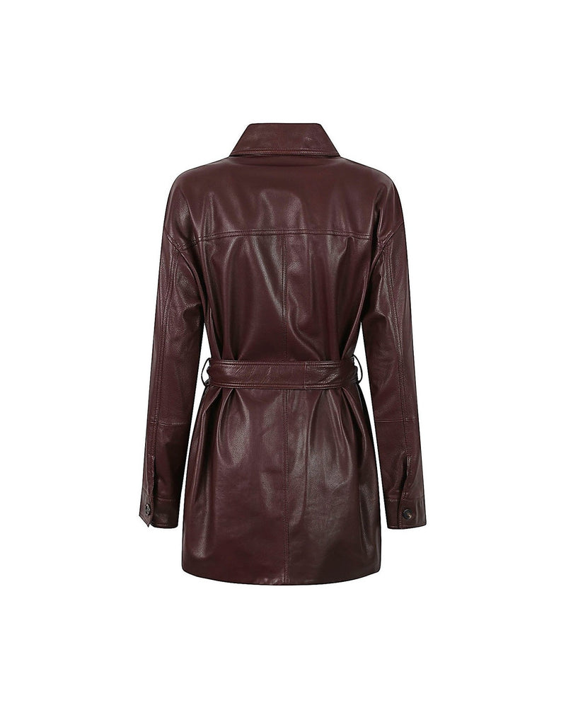 Brunello Cucinelli Jacket Bordeaux Glam Steals