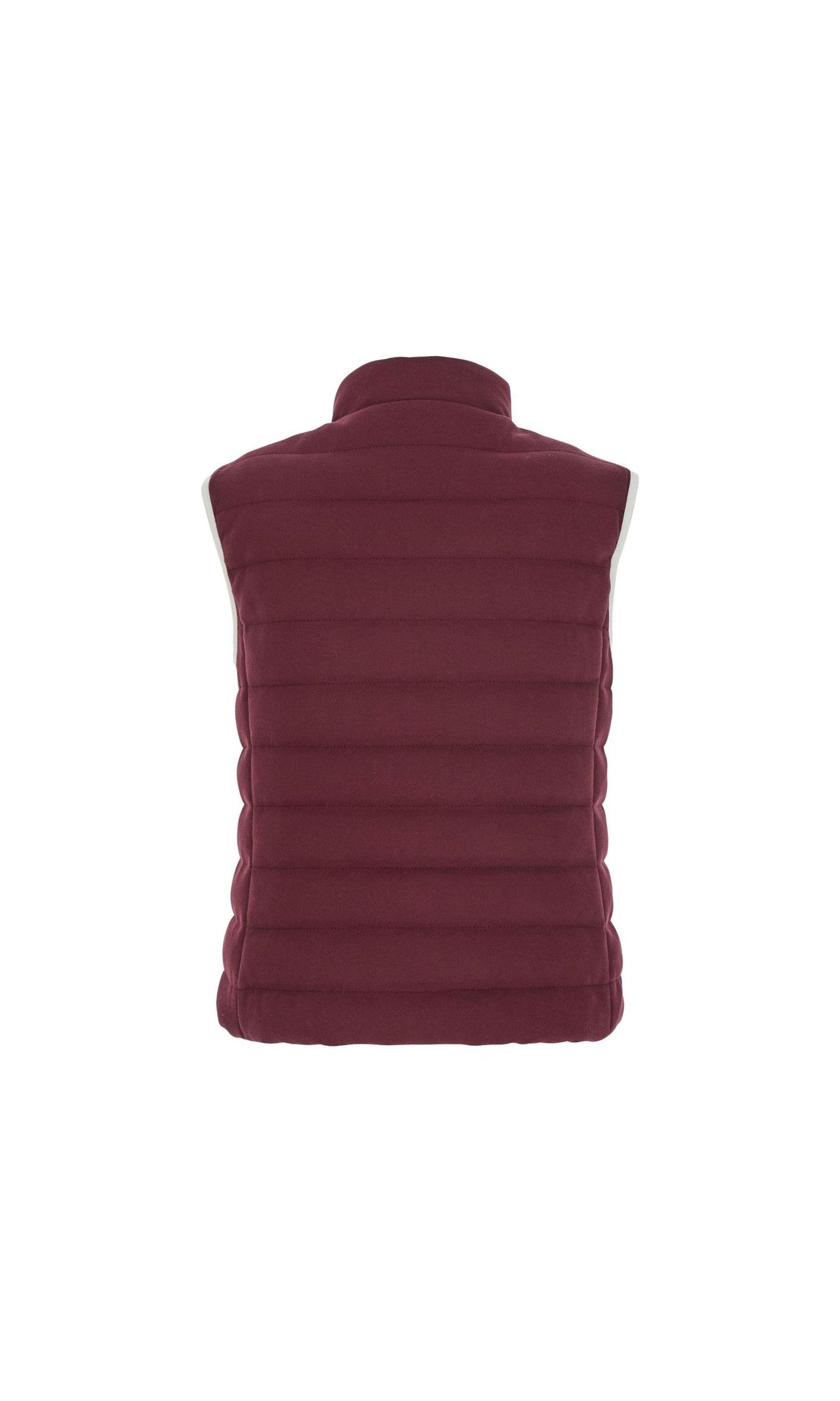 Brunello Cucinelli Jacket Bordeaux Glam Steals