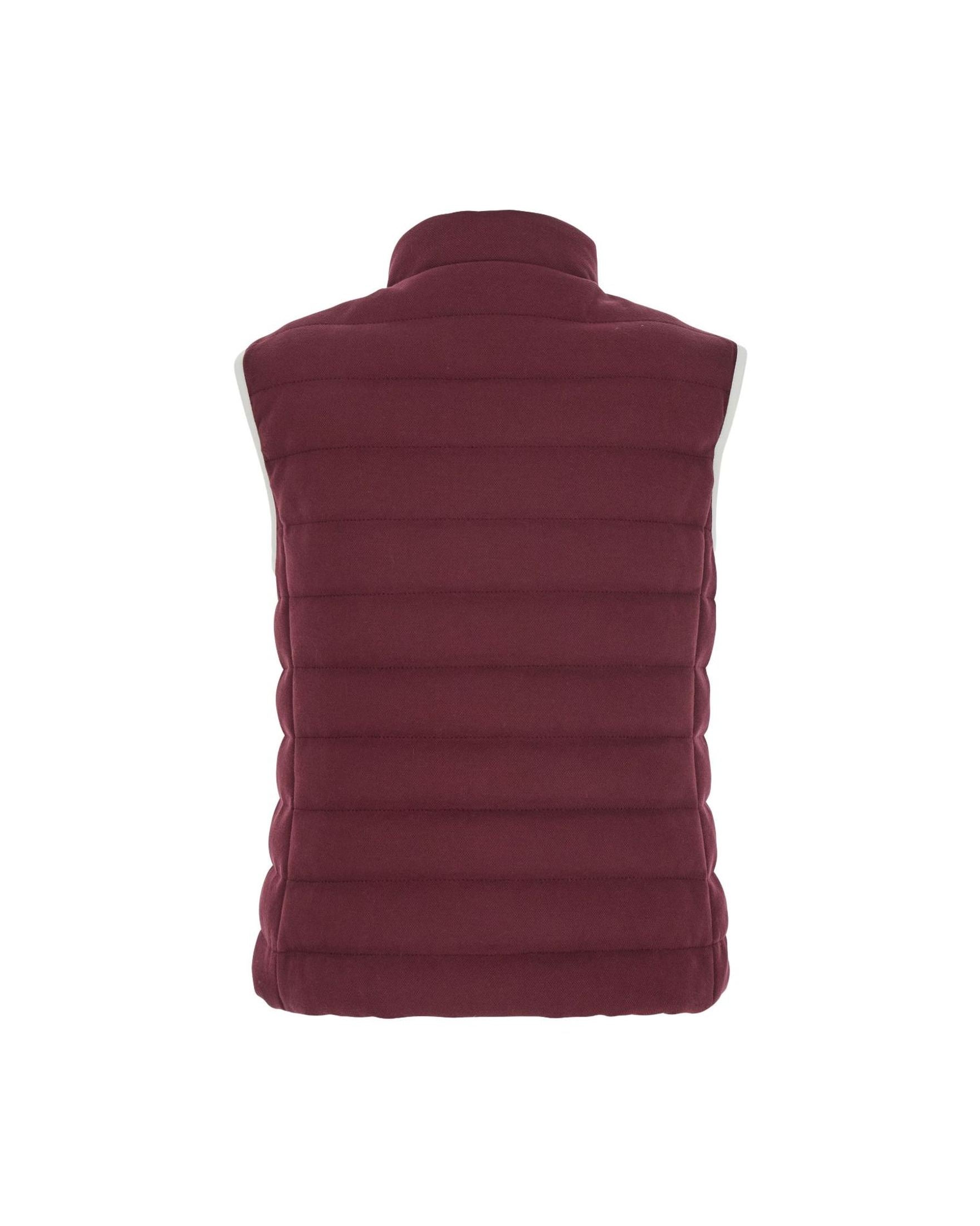 Brunello Cucinelli Jacket Bordeaux Glam Steals