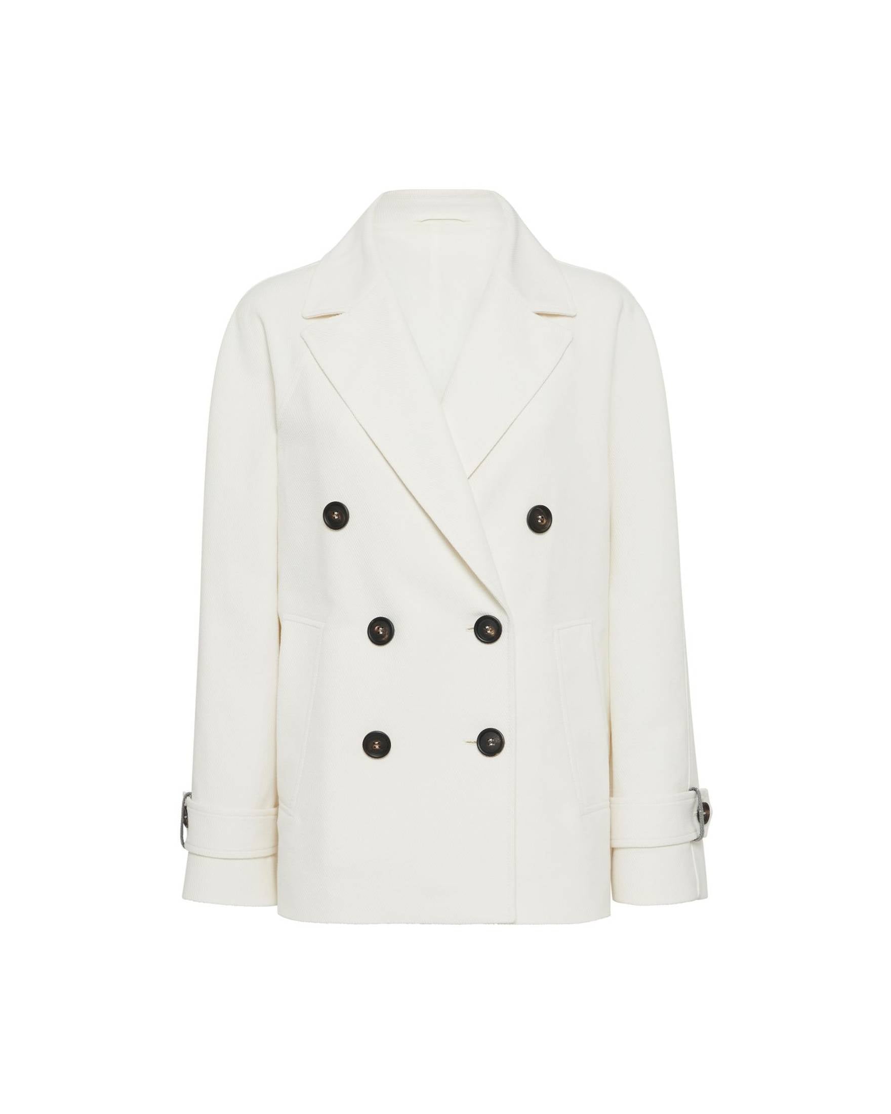 Brunello Cucinelli Jacket Cream Glam Steals