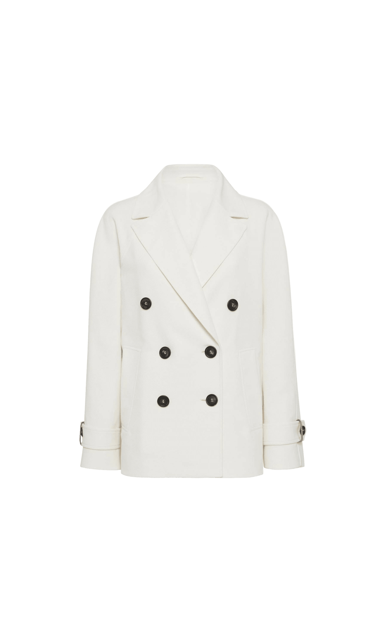 Brunello Cucinelli Jacket Cream Glam Steals