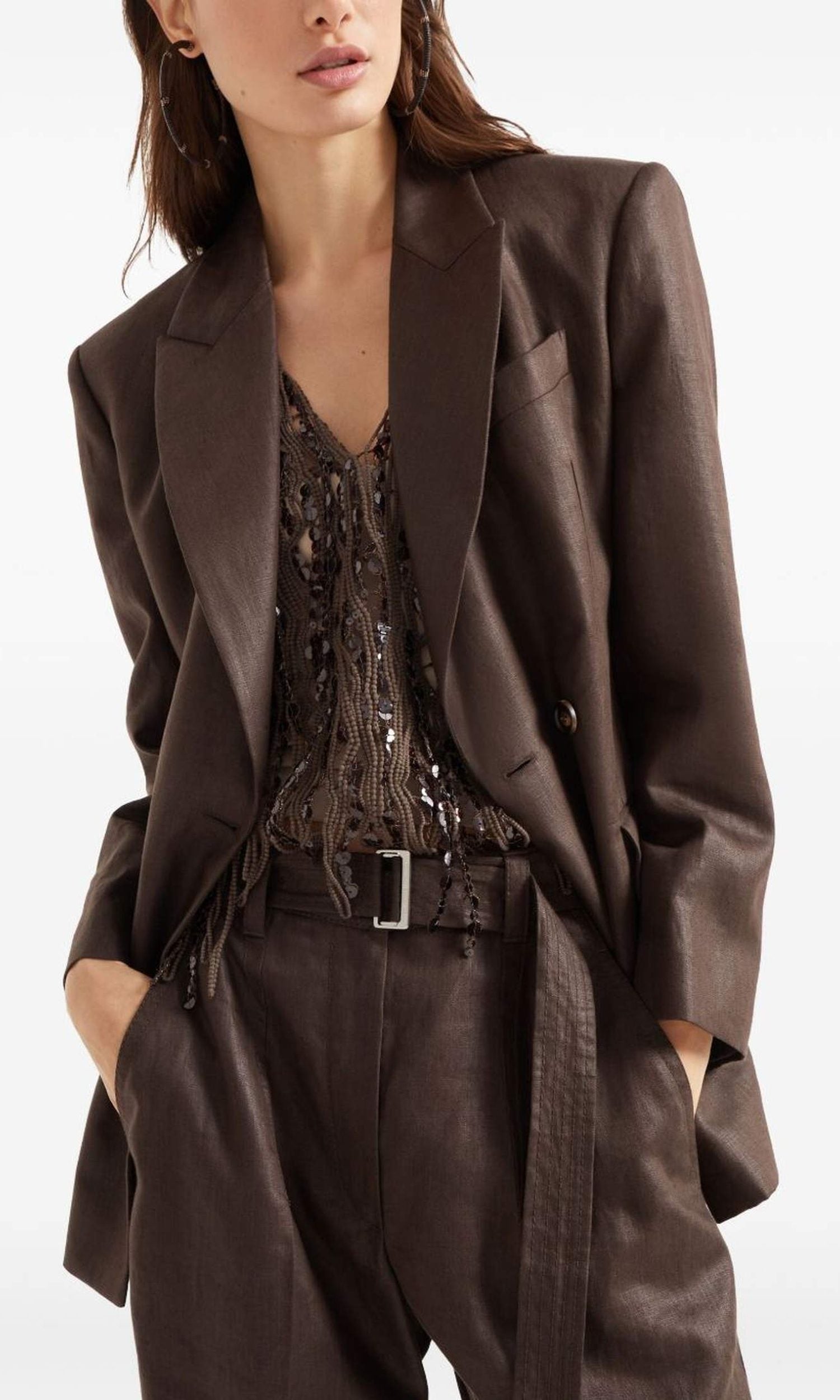 Brunello Cucinelli Jacket Glam Steals