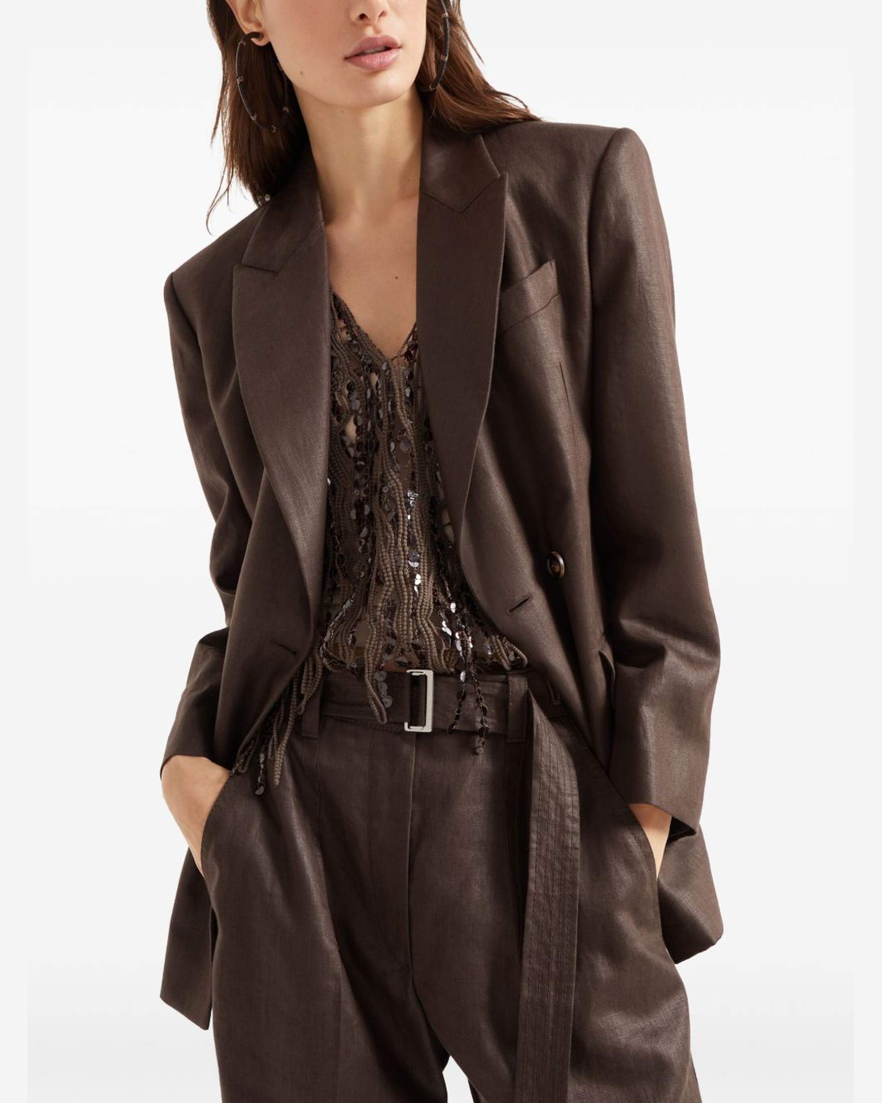 Brunello Cucinelli Jacket Glam Steals