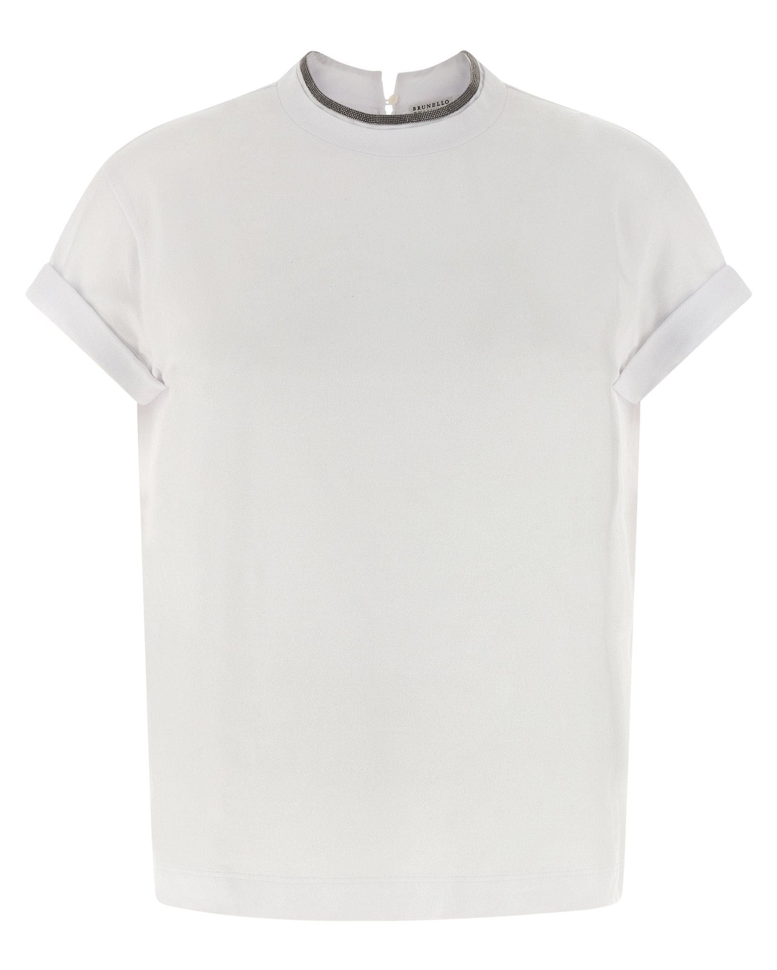 Brunello Cucinelli Jersey T-shirt Glam Steals