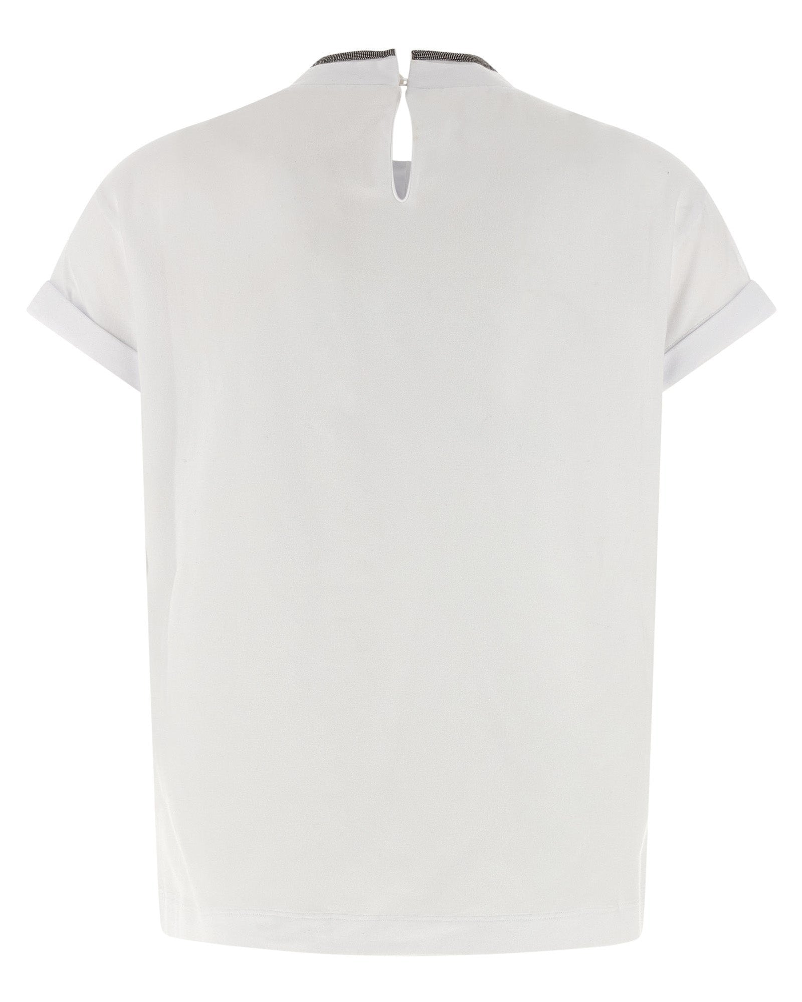 Brunello Cucinelli Jersey T-shirt Glam Steals