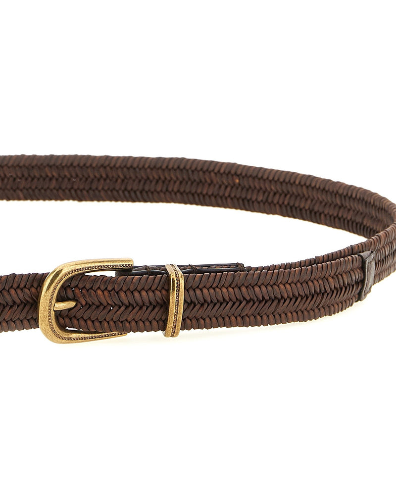 Brunello Cucinelli Jewel Buckle Belt Glam Steals