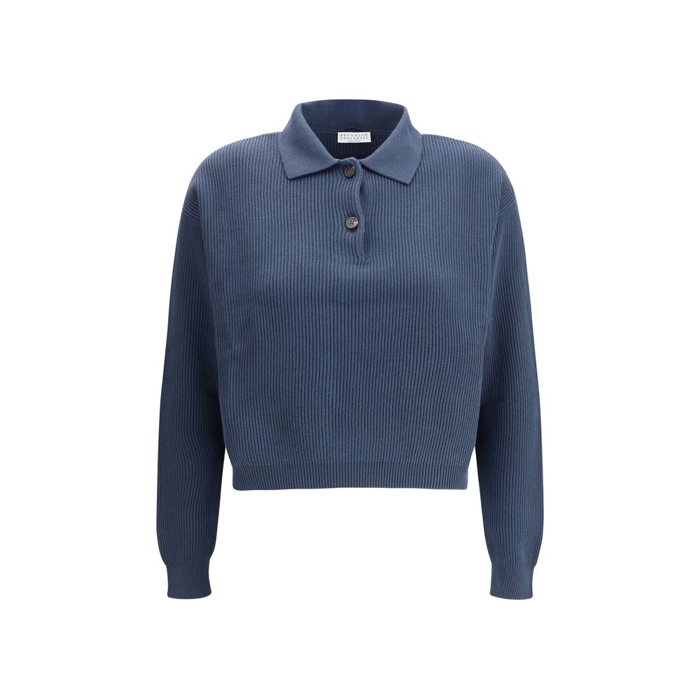 Brunello Cucinelli Knit Sweater Glam Steals