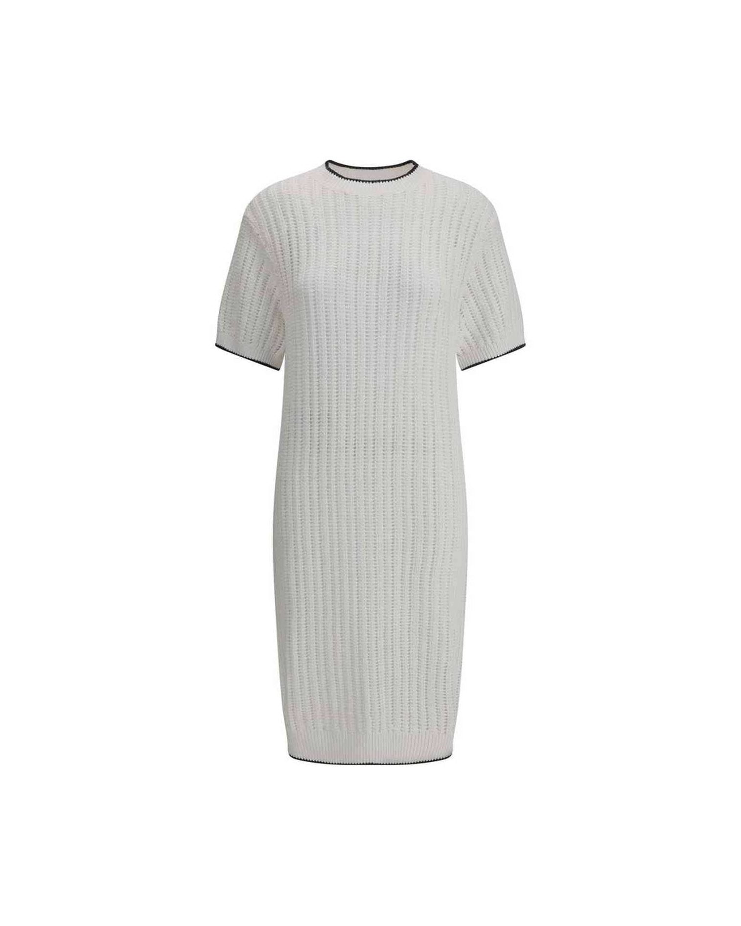 Brunello Cucinelli Knitted Midi Dress Glam Steals