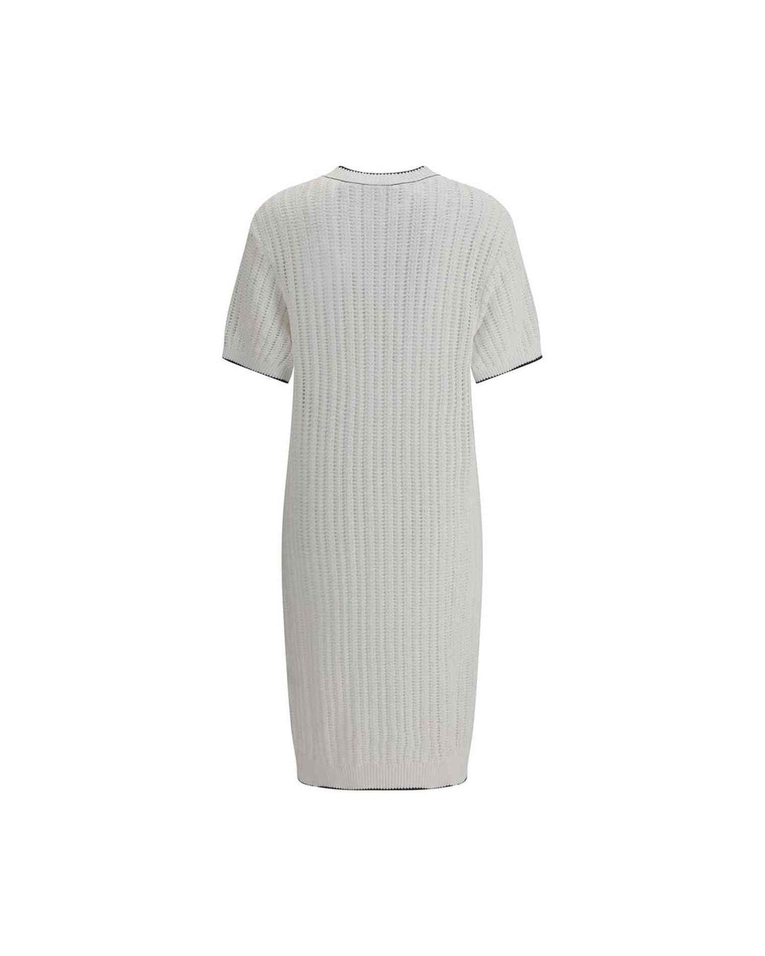 Brunello Cucinelli Knitted Midi Dress Glam Steals
