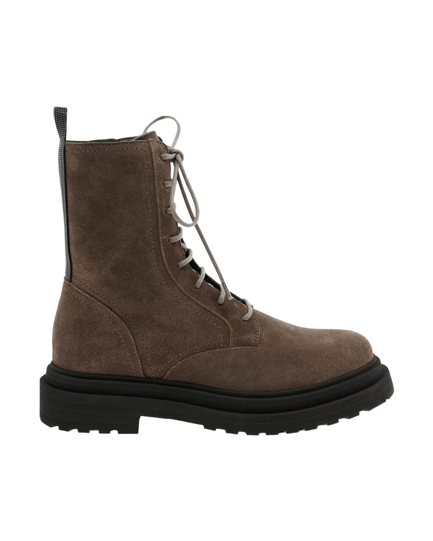 Brunello Cucinelli Lace Up Combat Boots Glam Steals