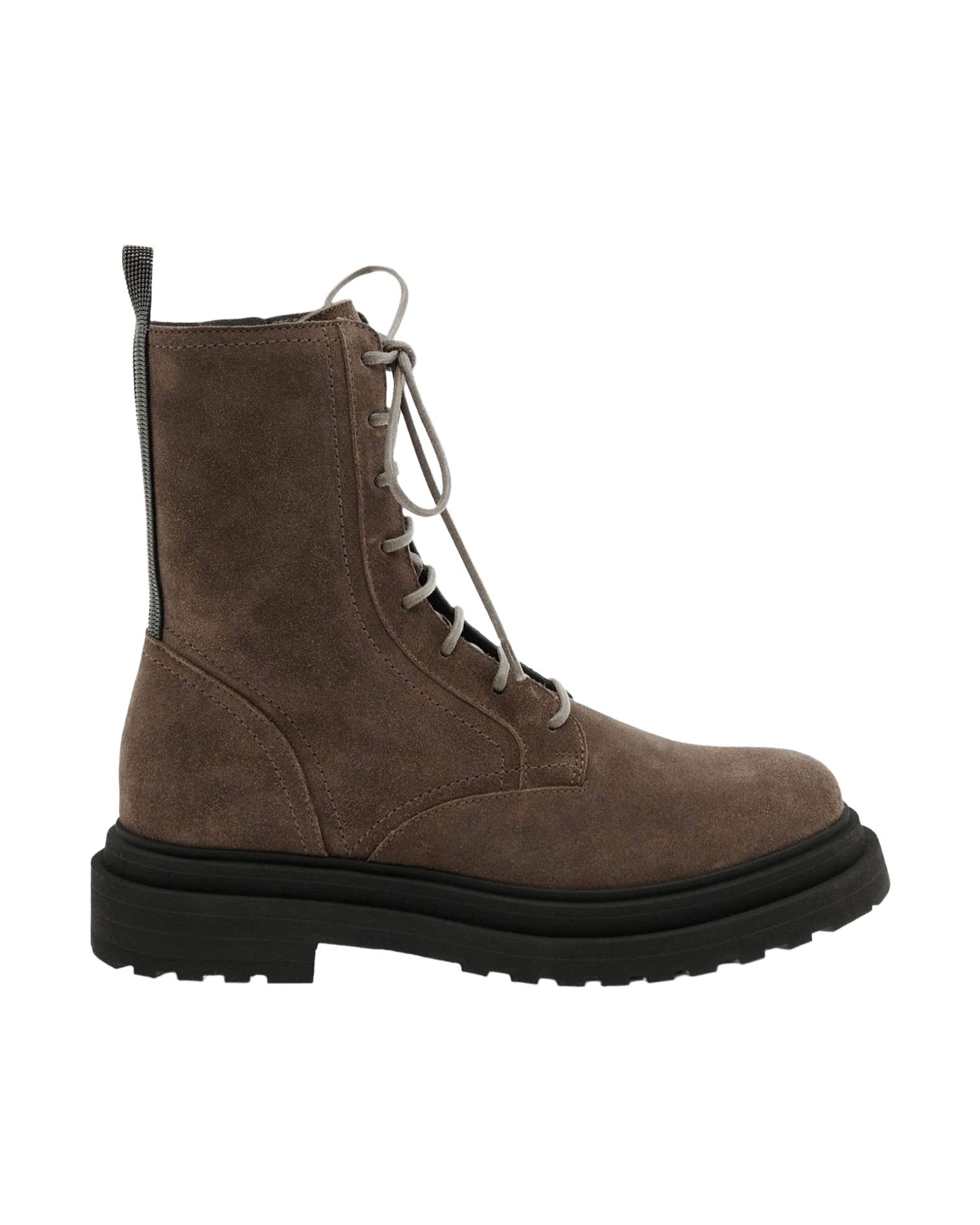 Brunello Cucinelli Lace Up Combat Boots Glam Steals