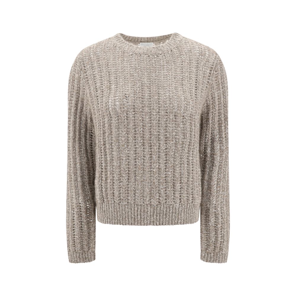 Brunello Cucinelli Lambswool Sweater Glam Steals