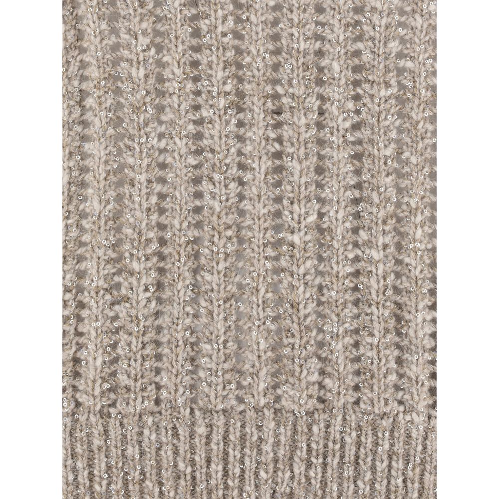 Brunello Cucinelli Lambswool Sweater Glam Steals