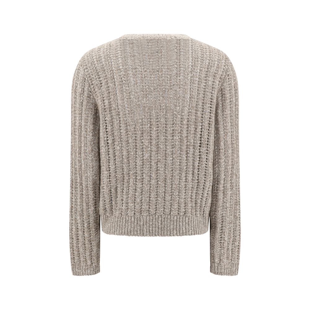 Brunello Cucinelli Lambswool Sweater Glam Steals