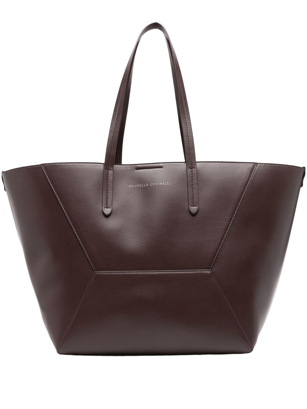 Brunello Cucinelli Leather Bc Duo Tote Bag Glam Steals