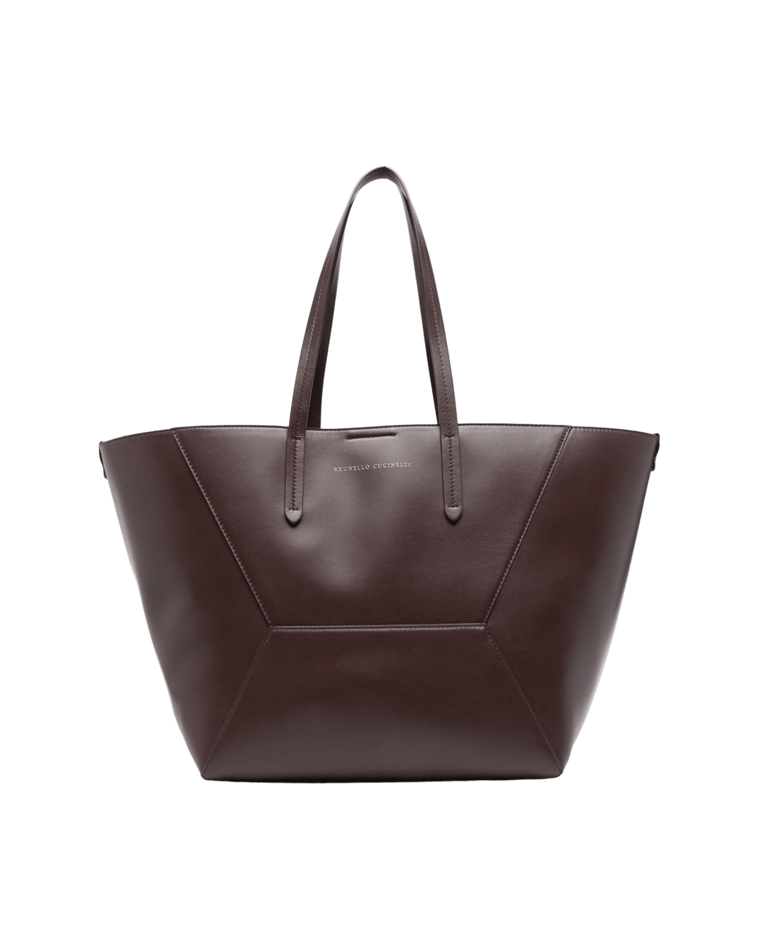 Brunello Cucinelli Leather Bc Duo Tote Bag Glam Steals