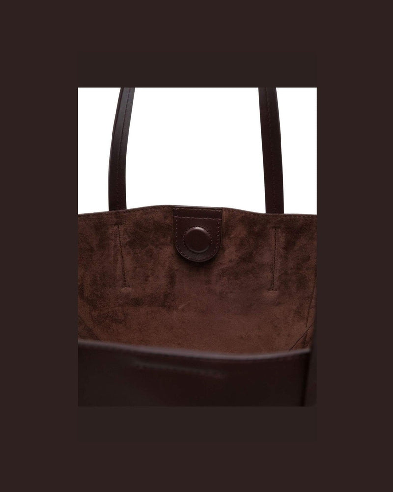 Brunello Cucinelli Leather Bc Duo Tote Bag Glam Steals