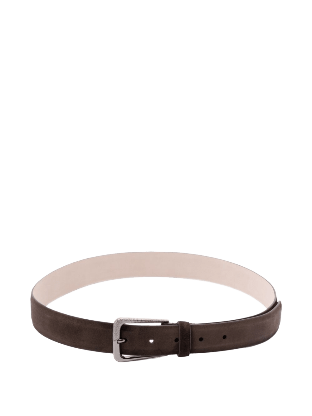 Brunello Cucinelli Leather Belt Glam Steals