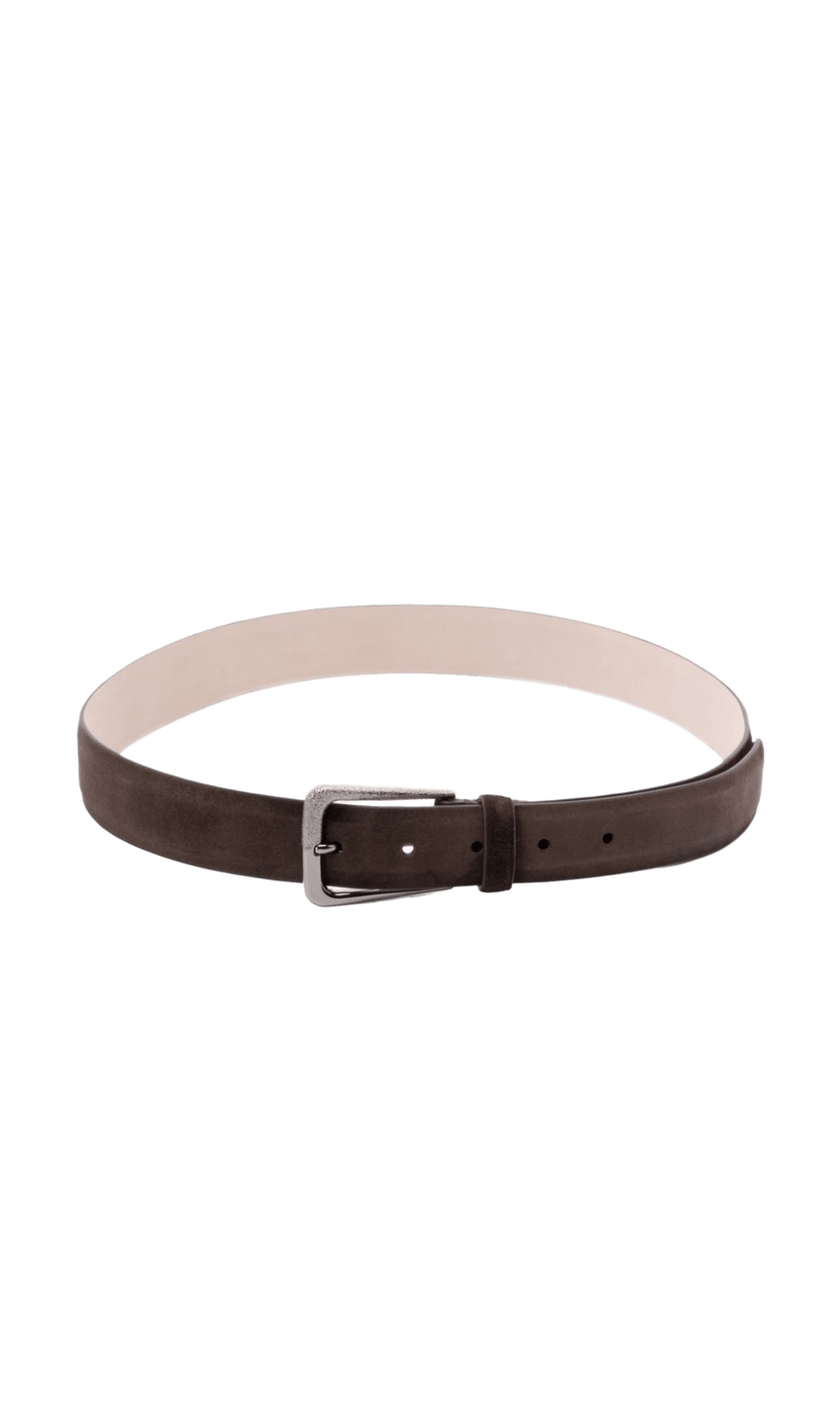 Brunello Cucinelli Leather Belt Glam Steals