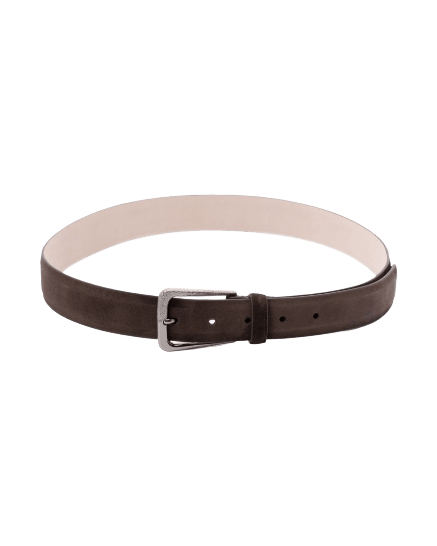 Brunello Cucinelli Leather Belt Glam Steals