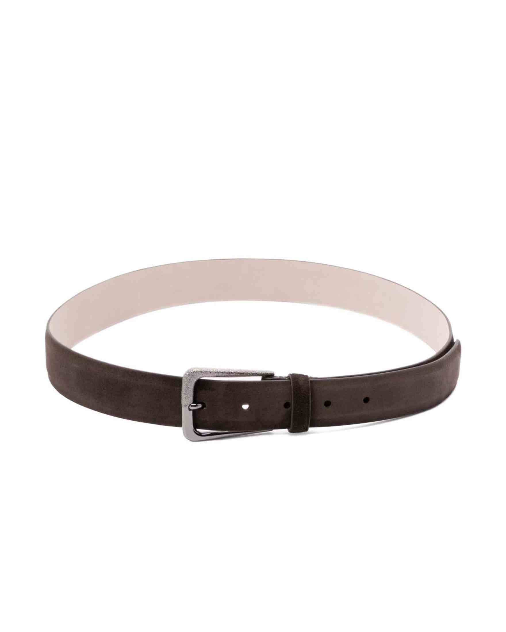 Brunello Cucinelli Leather Belt Glam Steals