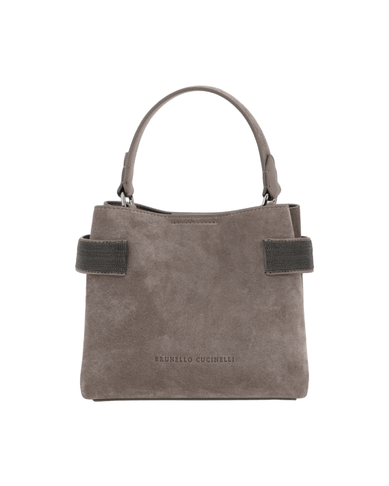 Brunello Cucinelli Leather Handbag Glam Steals