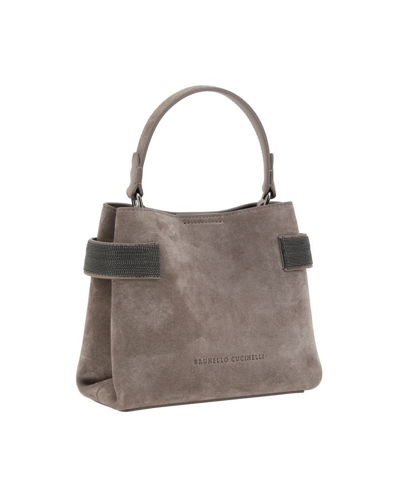 Brunello Cucinelli Leather Handbag Glam Steals